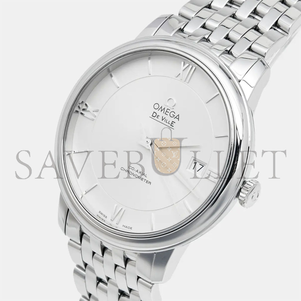 OMEGA DE VILLE PRESTIGE CO-AXIAL 37MM WATCH 424.10.37.20.02.001